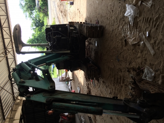 ขาย รถขุด mm30sr ท้านสั้นปั๊มนิว