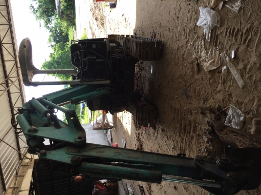 ขาย รถขุด mm30sr ท้านสั้นปั๊มนิว