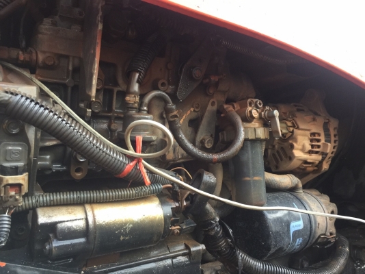 ขายด่วน !! คูโบต้า M7040DT 70แรง ใบดัน