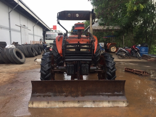 ขายด่วน !! คูโบต้า M7040DT 70แรง ใบดัน