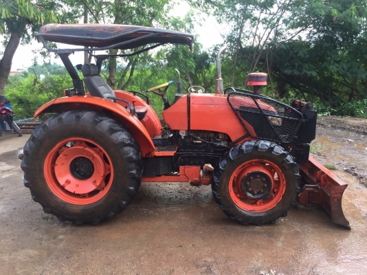 ขายด่วน !! คูโบต้า M7040DT 70แรง ใบดัน