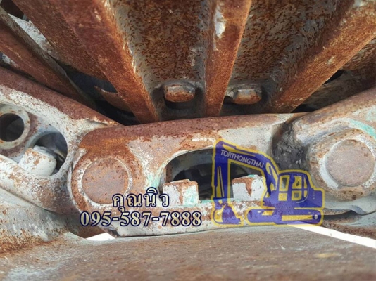 โซ่แทรคพร้อมใบ KOMATSU PC 200-6 ใบแทรคยาว60ซม เก่านอก 80,000บาท โซ่แทรคพร้อมใบ KOMATSU PC 200-6 ใบแทรคยาว60ซม เก่านอก 80,000บาท