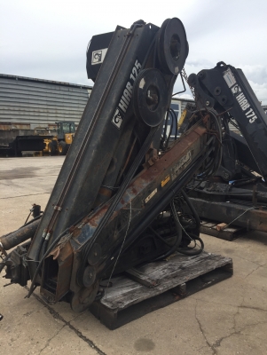 ขายด่วนเครนพับ HIAB 175-3  พร้อมชุดเลย นำเข้ามาเอง