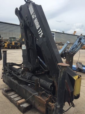 ขายด่วนเครนพับ HIAB 175-3  พร้อมชุดเลย นำเข้ามาเอง