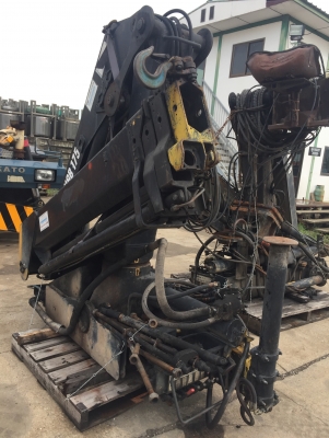 ขายด่วนเครนพับ HIAB 175-3  พร้อมชุดเลย นำเข้ามาเอง