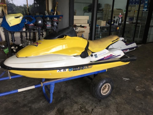 ขายถูก seadoo hx สวยๆมีของแต่งสนใจคุยกันครับ (ไม่เคยใช้ในไทย)