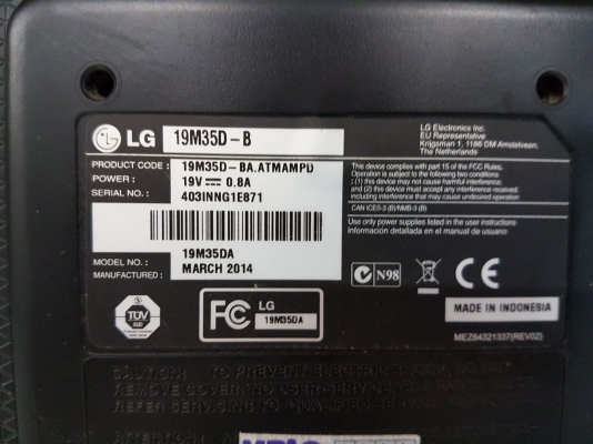 คอมพ์ชุด จอ LG 19 นิ้ว CPU A4-4020 Ram 4 GB HDD 500 GB มีการ์ดจอแยก GT610 ปกติทุกอย่าง คอมพ์ชุด จอ LG 19 นิ้ว CPU A4-4020 Ram 4 GB HDD 500 GB มีการ์ดจอแยก GT610 ปกติทุกอย่าง