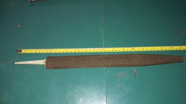 ขายตะไบบุ้งท้องปลิงรัสเซีย Made in USSR. ใหม่เก่าเก็บขนาด14&quot;