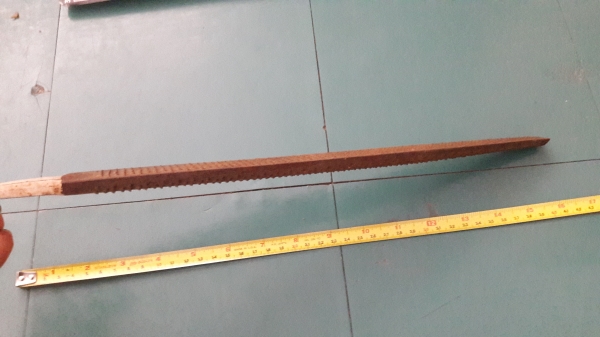 ขายตะไบบุ้งท้องปลิงรัสเซีย Made in USSR. ใหม่เก่าเก็บขนาด14&quot;