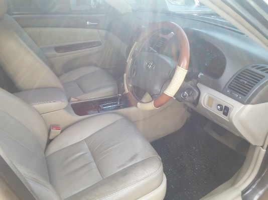 ขาย Toyota Camry 2.4Q LPG TOP ปี03. ขาย Toyota Camry 2.4Q LPG TOP ปี03.
