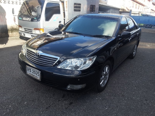 ขาย Toyota Camry 2.4Q LPG TOP ปี03. ขาย Toyota Camry 2.4Q LPG TOP ปี03.