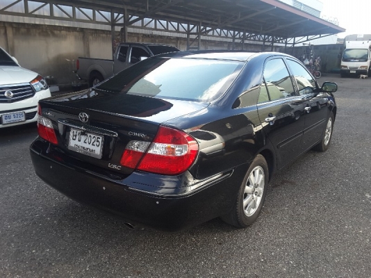 ขาย Toyota Camry 2.4Q LPG TOP ปี03. ขาย Toyota Camry 2.4Q LPG TOP ปี03.