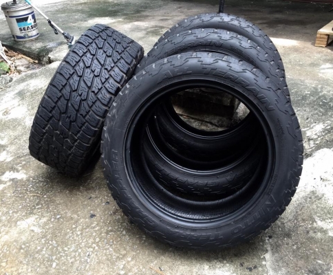 ยางATขอบ20 Nitto TerraGrappler A/T 265/50/20 สภาพสวยใหม่ทุกเส้น