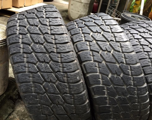 ยางATขอบ20 Nitto TerraGrappler A/T 265/50/20 สภาพสวยใหม่ทุกเส้น ยางATขอบ20 Nitto TerraGrappler A/T 265/50/20 สภาพสวยใหม่ทุกเส้น