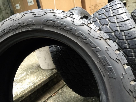 ยางATขอบ20 Nitto TerraGrappler A/T 265/50/20 สภาพสวยใหม่ทุกเส้น ยางATขอบ20 Nitto TerraGrappler A/T 265/50/20 สภาพสวยใหม่ทุกเส้น