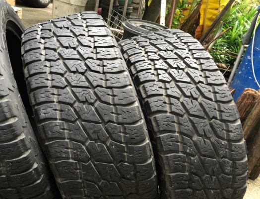 ยางATขอบ20 Nitto TerraGrappler A/T 265/50/20 สภาพสวยใหม่ทุกเส้น ยางATขอบ20 Nitto TerraGrappler A/T 265/50/20 สภาพสวยใหม่ทุกเส้น