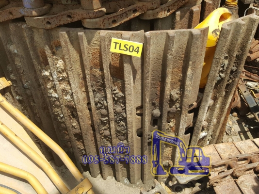 โซ่แทรคพร้อมใบ KOMATSU PC 200-5-6 ใบแทรคยาว80ซม