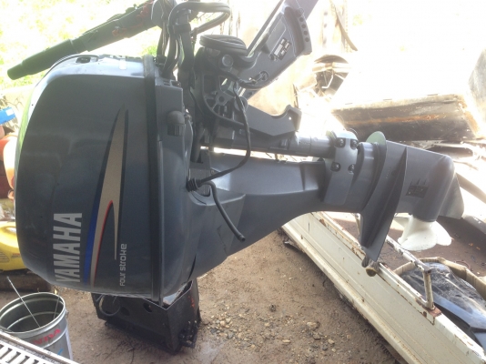 เครื่องเรือYAMAHA 25PS เครื่องเรือYAMAHA 25PS