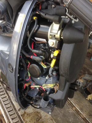 เครื่องเรือYAMAHA 25PS เครื่องเรือYAMAHA 25PS