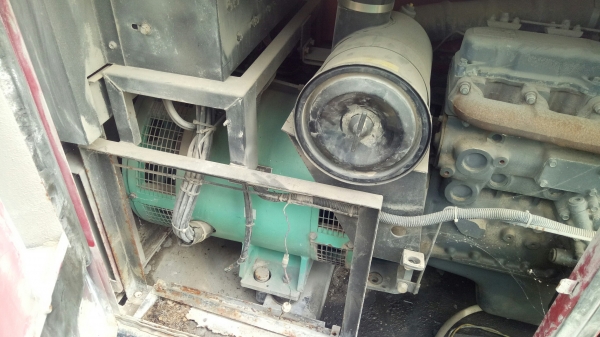 เครื่องปั่นไฟนำเข้า Nippon Sharyo NES60SHE ปี 1999 1,836 ชม โทร 061-4194021 พรภวิษย์