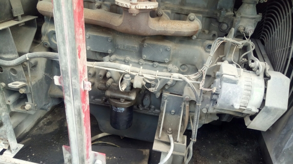 เครื่องปั่นไฟนำเข้า Nippon Sharyo NES60SHE ปี 1999 1,836 ชม โทร 061-4194021 พรภวิษย์