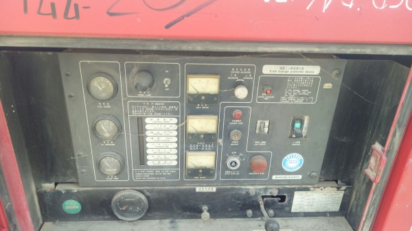 เครื่องปั่นไฟนำเข้า Nippon Sharyo NES60SHE ปี 1999 1,836 ชม โทร 061-4194021 พรภวิษย์