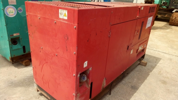 เครื่องปั่นไฟนำเข้า Nippon Sharyo NES60SHE ปี 1999 1,836 ชม โทร 061-4194021 พรภวิษย์