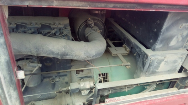 เครื่องปั่นไฟนำเข้า Nippon Sharyo NES60SHE ปี 1999 1,836 ชม โทร 061-4194021 พรภวิษย์