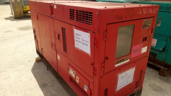 เครื่องปั่นไฟนำเข้า Nippon Sharyo NES60SHE ปี 1999 1,836 ชม โทร 061-4194021 พรภวิษย์