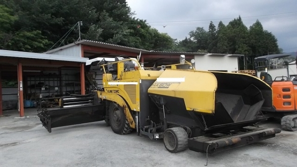 ขายไม่แพงรถปูยาง Sumitomo HA60W-7 (ล้อยาง) ปีใหม่มาก2008 สวยๆ (Stock in Japan) 092-929-9942 ธีรเทพ
