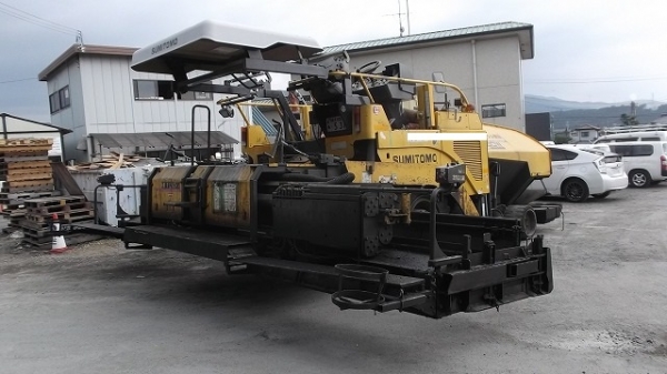 ขายไม่แพงรถปูยาง Sumitomo HA60W-7 (ล้อยาง) ปีใหม่มาก2008 สวยๆ (Stock in Japan) 092-929-9942 ธีรเทพ ขายไม่แพงรถปูยาง Sumitomo HA60W-7 (ล้อยาง) ปีใหม่มาก2008 สวยๆ (Stock in Japan) 092-929-9942 ธีรเทพ
