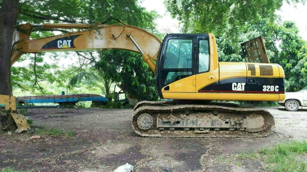 ขายด่วน!! Cat 320C สเป็คญี่ปุ่นสภาพสวยค่ะ ขายด่วน!! Cat 320C สเป็คญี่ปุ่นสภาพสวยค่ะ