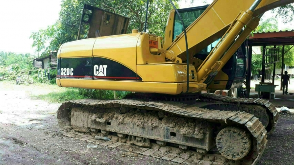 ขายด่วน!! Cat 320C สเป็คญี่ปุ่นสภาพสวยค่ะ ขายด่วน!! Cat 320C สเป็คญี่ปุ่นสภาพสวยค่ะ