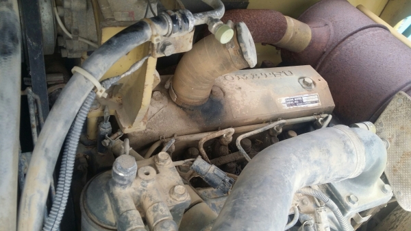 ขายแบคโฮ Komatsu PC60-7  รถปี 1995 ชั่วโมงทำงาน 6,819 ชั่วโมง ปีใหม่ๆราคาสวยๆ โทร 061-4194021 พรภวิษย์