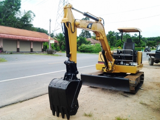 รถแบ๊คโฮ MITSUBISHI ME45 ทำสี CAT 308 สภาพสวยๆ พร้อมใช้งานทุกระบบ รถแบ๊คโฮ MITSUBISHI ME45 ทำสี CAT 308 สภาพสวยๆ พร้อมใช้งานทุกระบบ