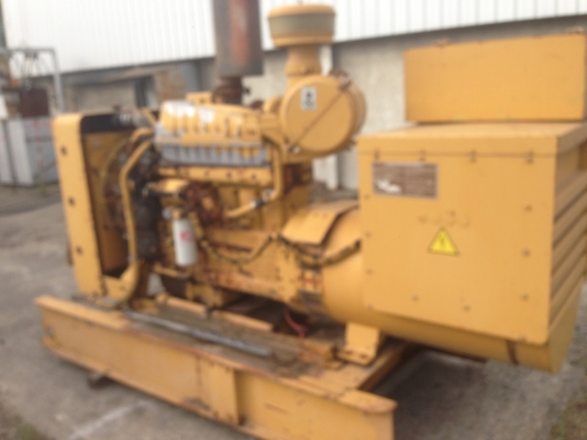 ขายเครื่องปั่นไฟ Caterpillar 160 kva นำเข้าจากยุโรป สนใจติดต่อ คุณแอน 096-9602224