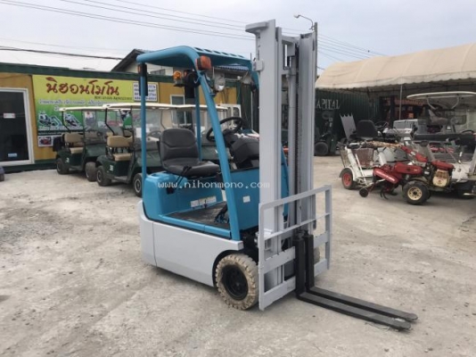 ราคา129,000 บาท รถยกไฟฟ้า TOYOTA รุ่น 3FBKL9 ยกสูง 3.0 cm. งายาว 790 mm. รหัสสินค้า 81004742 ติดต่อ 081-8283376  www.nihonmono.com