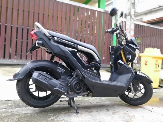 Zoomer 2016 ตัวTOP ใหม่วิ่ง 1,000 โล ราคาคุ้มค่า ได้รถดีมั่นใจ