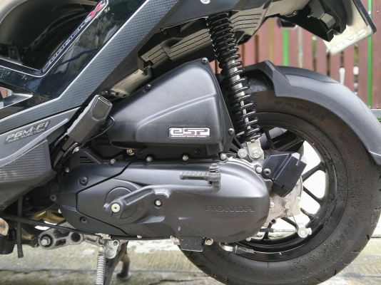 Zoomer 2016 ตัวTOP ใหม่วิ่ง 1,000 โล ราคาคุ้มค่า ได้รถดีมั่นใจ