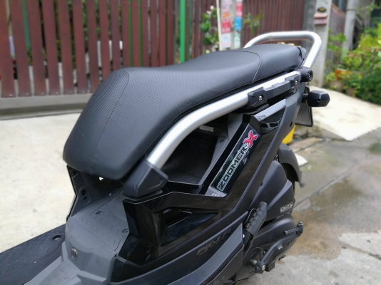 Zoomer 2016 ตัวTOP ใหม่วิ่ง 1,000 โล ราคาคุ้มค่า ได้รถดีมั่นใจ