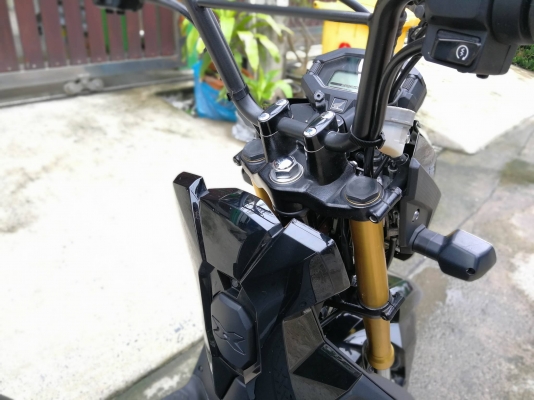 Zoomer 2016 ตัวTOP ใหม่วิ่ง 1,000 โล ราคาคุ้มค่า ได้รถดีมั่นใจ