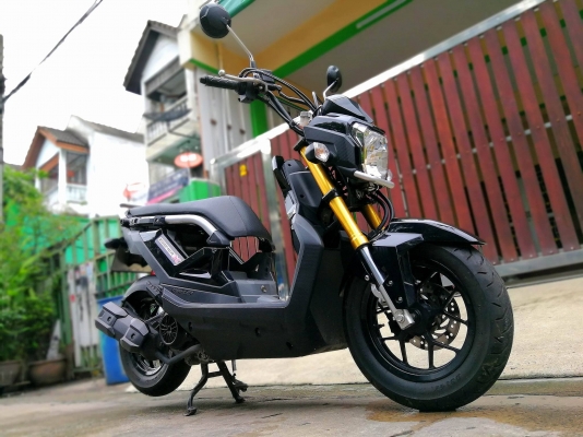 Zoomer 2016 ตัวTOP ใหม่วิ่ง 1,000 โล ราคาคุ้มค่า ได้รถดีมั่นใจ