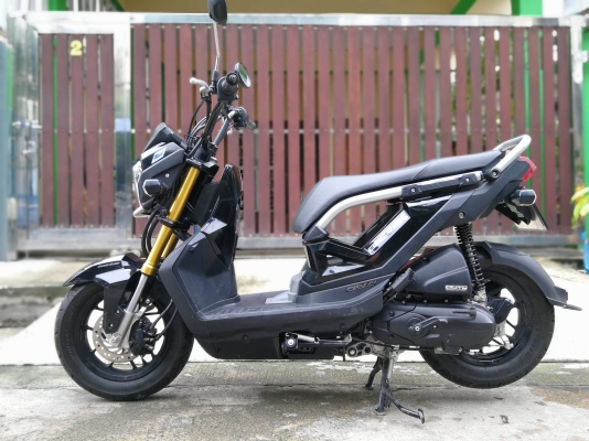 Zoomer 2016 ตัวTOP ใหม่วิ่ง 1,000 โล ราคาคุ้มค่า ได้รถดีมั่นใจ