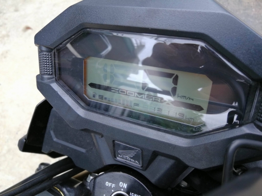 Zoomer 2016 ตัวTOP ใหม่วิ่ง 1,000 โล ราคาคุ้มค่า ได้รถดีมั่นใจ