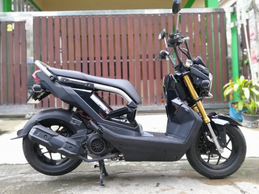 Zoomer 2016 ตัวTOP ใหม่วิ่ง 1,000 โล ราคาคุ้มค่า ได้รถดีมั่นใจ