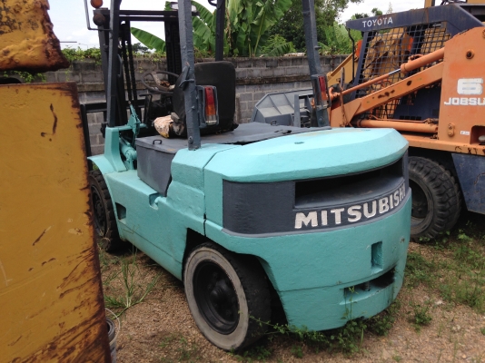 รถยก mitsubishi fd 40 รถยก mitsubishi fd 40