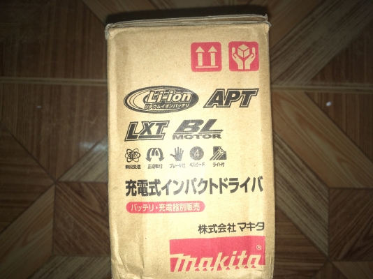 ไขควงไร้สาย Makita TD160DZL