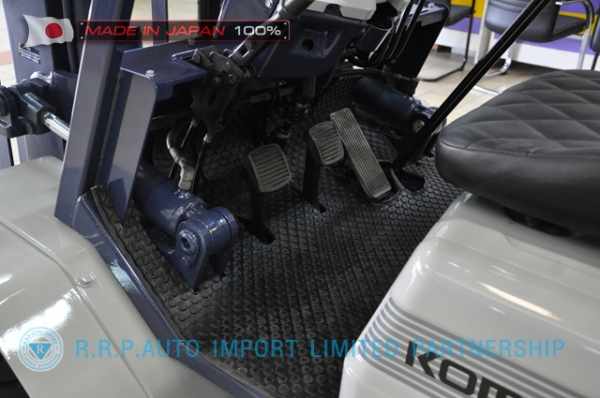 ขายรถโฟล์คลิฟท์มือสอง KOMATSU รุ่น FD25-11-440960 นำเข้าจากประเทศญี่ปุ่น 100\% ไม่เคยใช้งานในไทย
