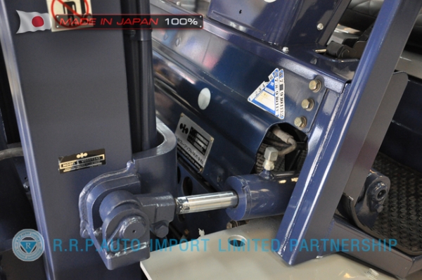 ขายรถโฟล์คลิฟท์มือสอง KOMATSU รุ่น FD25-11-440960 นำเข้าจากประเทศญี่ปุ่น 100\% ไม่เคยใช้งานในไทย
