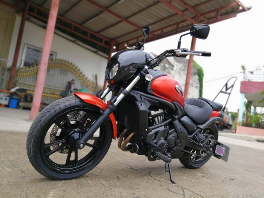 Vulcan S 2015 แต่ง ฮาร์เล่ย์ วิ่ง 2,000 กิโลแท้ๆ สภาพพร้อมใช้งาน